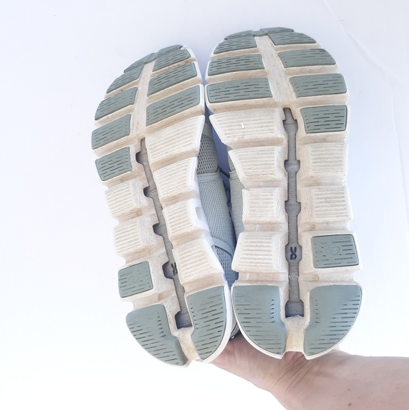 On Cloud Surf Cobble Slip On Sneakers size 6 - Picture 5 of 10